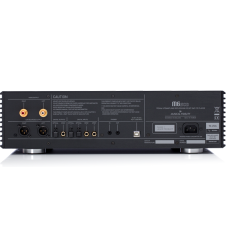 Musical Fidelity M6Si + M6SCD