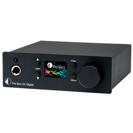 Pro-Ject Pre-Box S2 Digital DAC