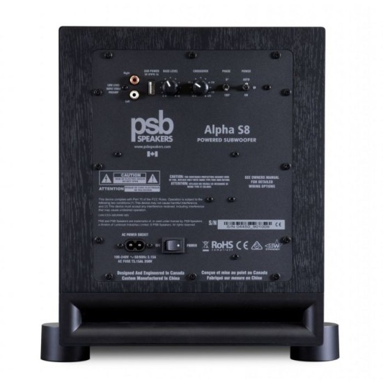 PSB Alpha S8