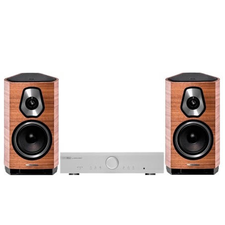 Musical Fidelity M3Si + Sonus Faber Sonetto II