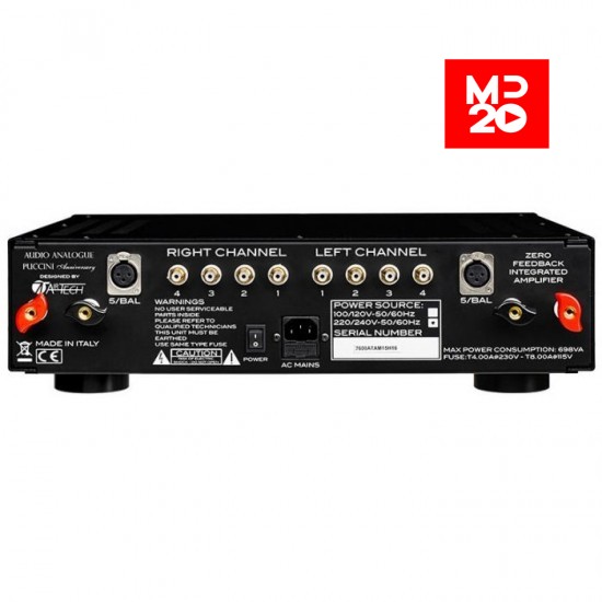 Audio Analogue Puccini Anniversary