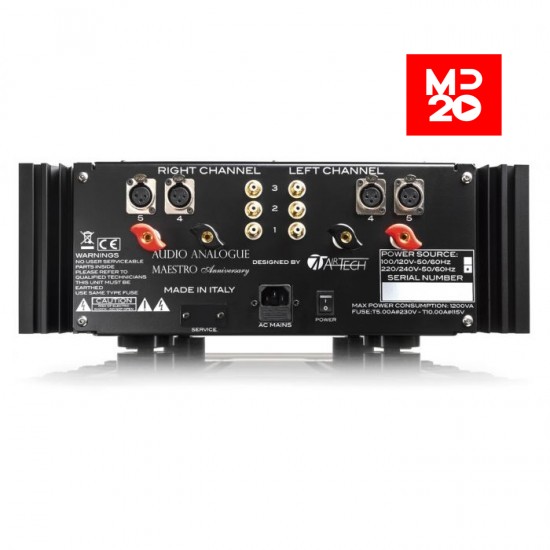 Audio Analogue Maestro Anniversary
