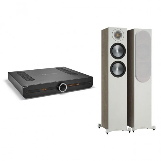 Roksan Attessa Amplifier + Monitor Audio Bronze 200 6G