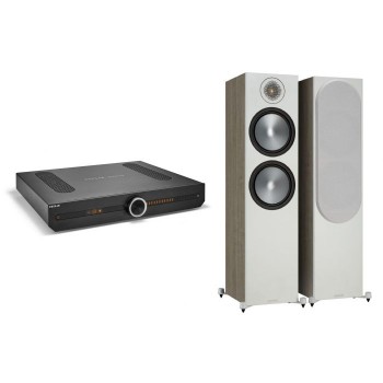 Roksan Attessa Amplifier + Monitor Audio Bronze 500 6G 2