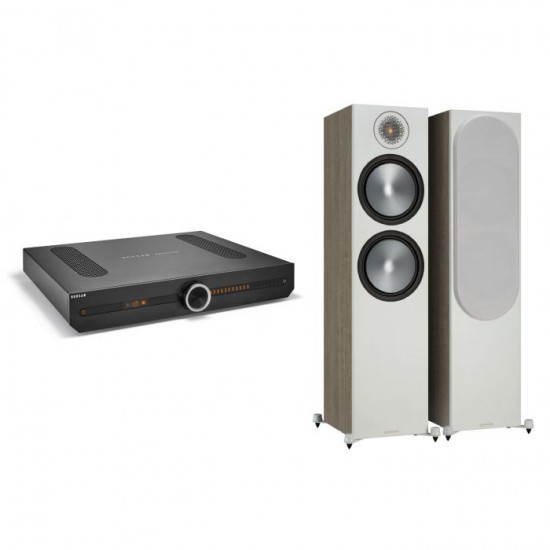 Roksan Attessa Amplifier + Monitor Audio Bronze 500 6G