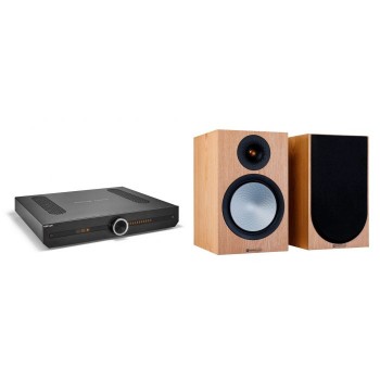 Roksan Attessa Amplifier + Monitor Audio Silver 100 7G