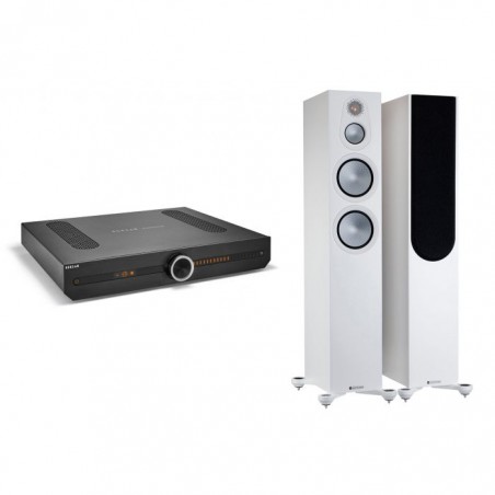 Roksan Attessa Amplifier + Monitor Audio Silver 300 7G
