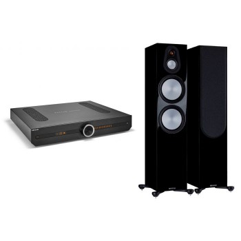 Roksan Attessa Amplifier + Monitor Audio Silver 500 7G