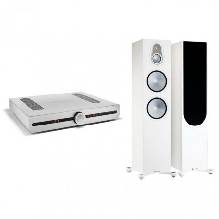 Roksan Attessa Amplifier + Monitor Audio Silver 500 7G