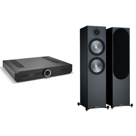 Roksan Attessa Streaming Amplifier + Monitor Audio Bronze 500 6G