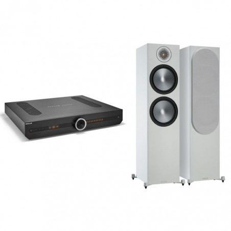 Roksan Attessa Streaming Amplifier + Monitor Audio Bronze 500 6G