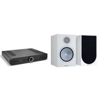 Roksan Attessa Streaming Amplifier + Monitor Audio Silver... 2