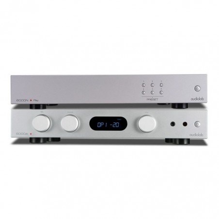 Audiolab 6000A+6000N Play