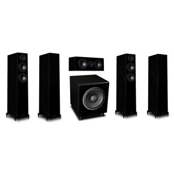 Wharfedale Diamond 12.4-12.3 Cinemapack + SW-12