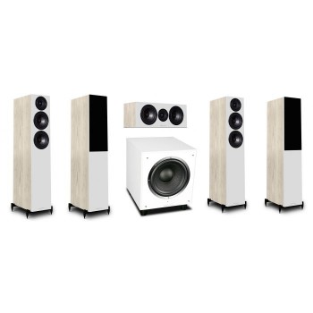 Wharfedale Diamond 12.4-12.3 Cinemapack + SW-12 2