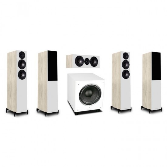 Wharfedale Diamond 12.4-12.3 Cinemapack + SW-12
