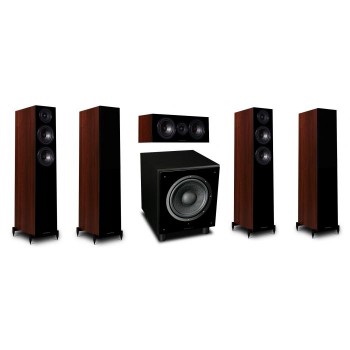Wharfedale Diamond 12.4-12.3 Cinemapack + SW-12 2