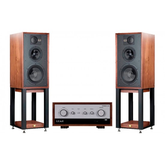 Leak Stereo 130 W + Wharfedale Linton