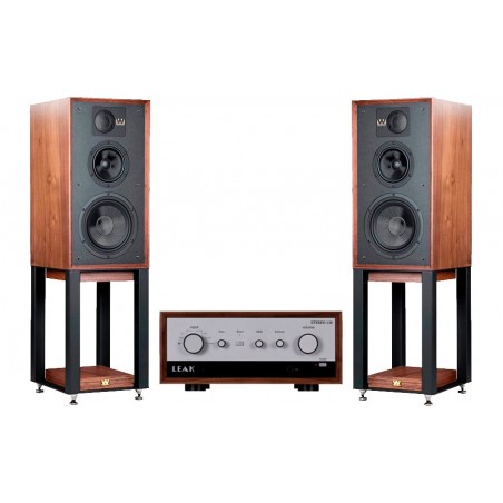 Leak Stereo 130 W + Wharfedale Linton