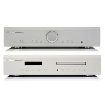 Musical Fidelity M3Si + M3SCD 2