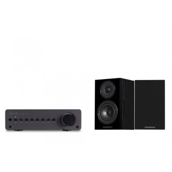 Quad Vena II Play+ Wharfedale Diamond 12.0 2