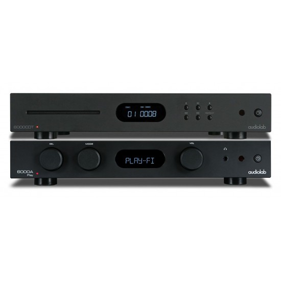 Audiolab 6000A+6000CDT