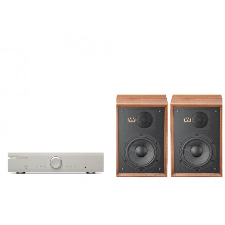 Musical Fidelity M2Si + Wharfedale Denton 85th