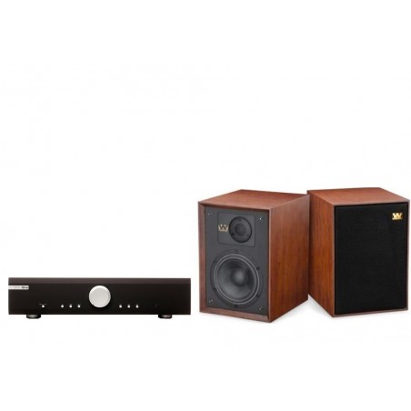 Musical Fidelity M2Si + Wharfedale Denton 85th