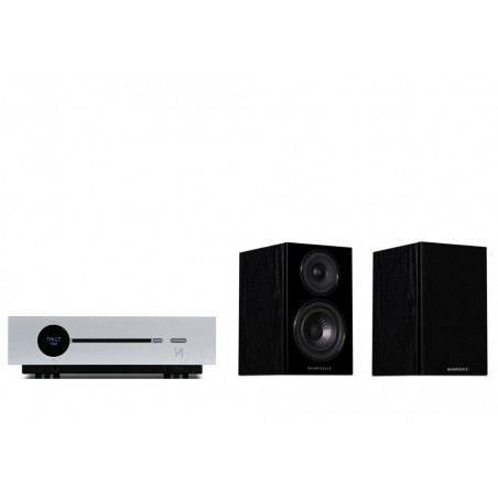 Quad Artera Solus+ Wharfedale Diamond 12.1