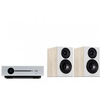 Quad Artera Solus+ Wharfedale Diamond 12.2