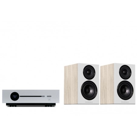 Quad Artera Solus+ Wharfedale Diamond 12.2