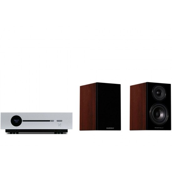 Quad Artera Solus+ Wharfedale Diamond 12.2