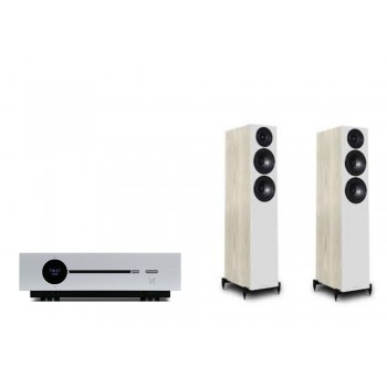 Quad Artera Solus+ Wharfedale Diamond 12.3 2