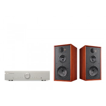 Musical Fidelity M2Si + Wharfedale Linton 85th