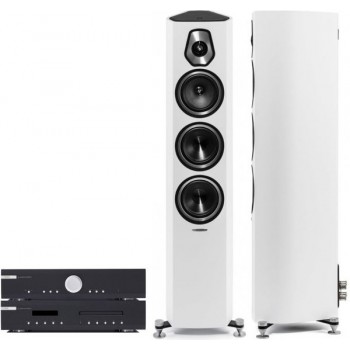 Musical Fidelity M3Si + M3SCD + Sonus Faber Sonetto III