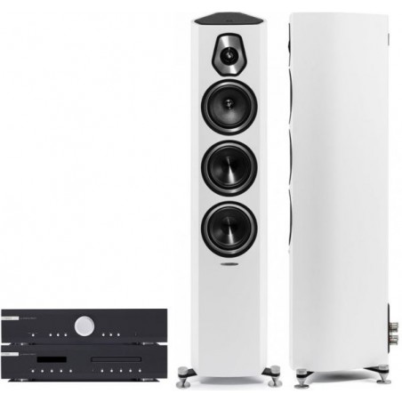 Musical Fidelity M3Si + M3SCD + Sonus Faber Sonetto III