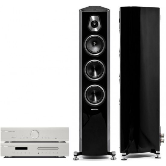 Musical Fidelity M3Si + M3SCD + Sonus Faber...