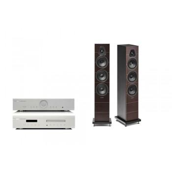 Musical Fidelity M3Si + M3SCD + Sonus Faber Lumina III 2
