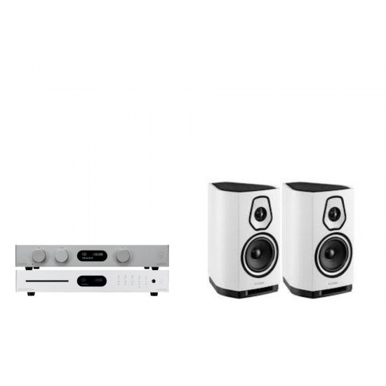 Audiolab 8300A+8300CDQ + Sonetto I