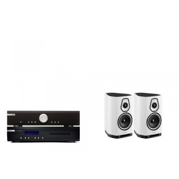 Musical Fidelity M2Si + M2SCD + Sonus Faber Sonetto I