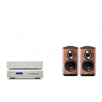 Musical Fidelity M2Si + M2SCD + Sonus Faber Sonetto I 2