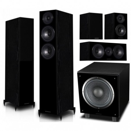 Wharfedale Diamond 12.4 Cinemapack + SW-12