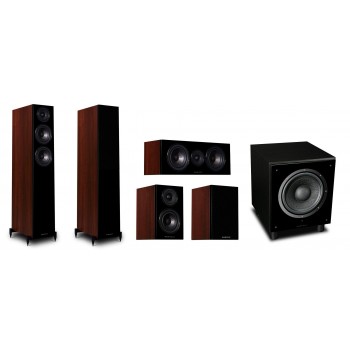 Wharfedale Diamond 12.4 Cinemapack + SW-12 2
