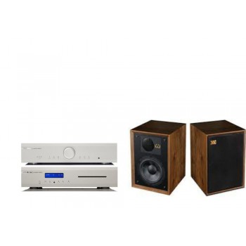 Musical Fidelity M2Si + M2SCD + Wharfedale Denton 85th