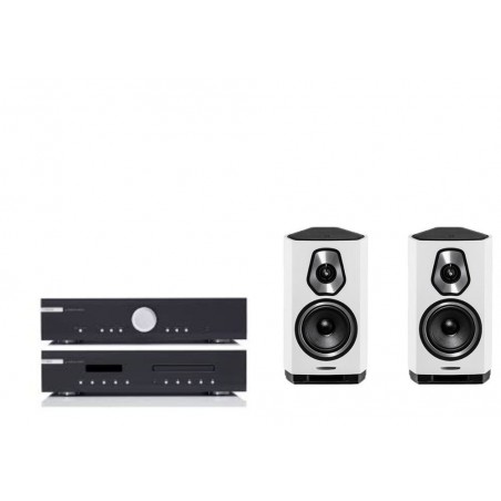 Musical Fidelity M3Si + M3SCD + Sonus Faber Sonetto I