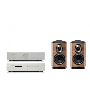 Musical Fidelity M3Si + M3SCD + Sonus Faber Sonetto I 2
