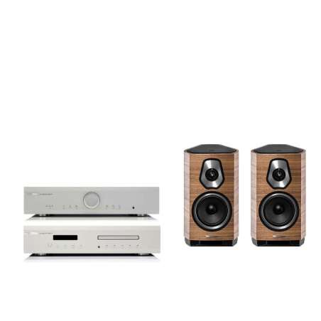 Musical Fidelity M3Si + M3SCD + Sonus Faber Sonetto I