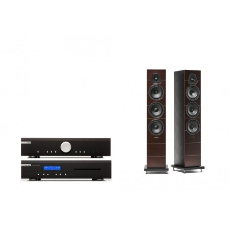 Musical Fidelity M2Si + M2SCD + Sonus Faber Lumina III