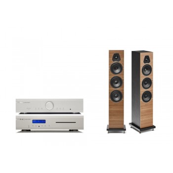 Musical Fidelity M2Si + M2SCD + Sonus Faber Lumina III 2
