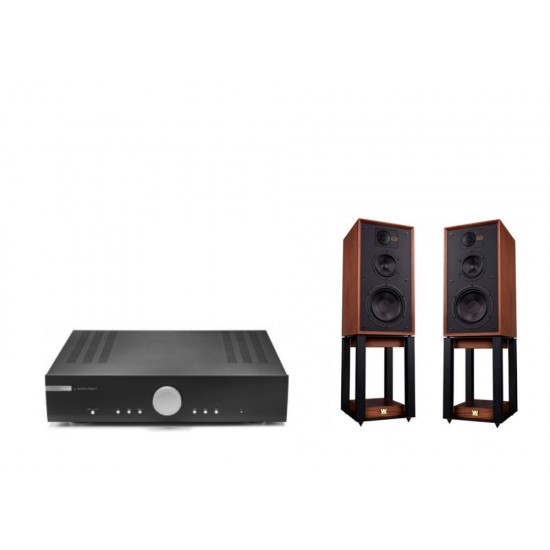 Musical Fidelity M2Si + Wharfedale Linton 85th + Soportes Linton Stand